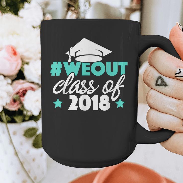 Graduation Shirt We Out Class Of 2018 Graduation Tee Graphic Print Coffee Mug