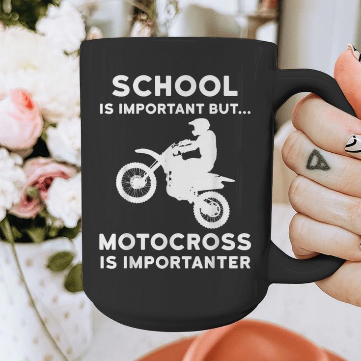 Graduation Shirt For Dirtbike Motocross Riders Graphic Print Coffee Mug