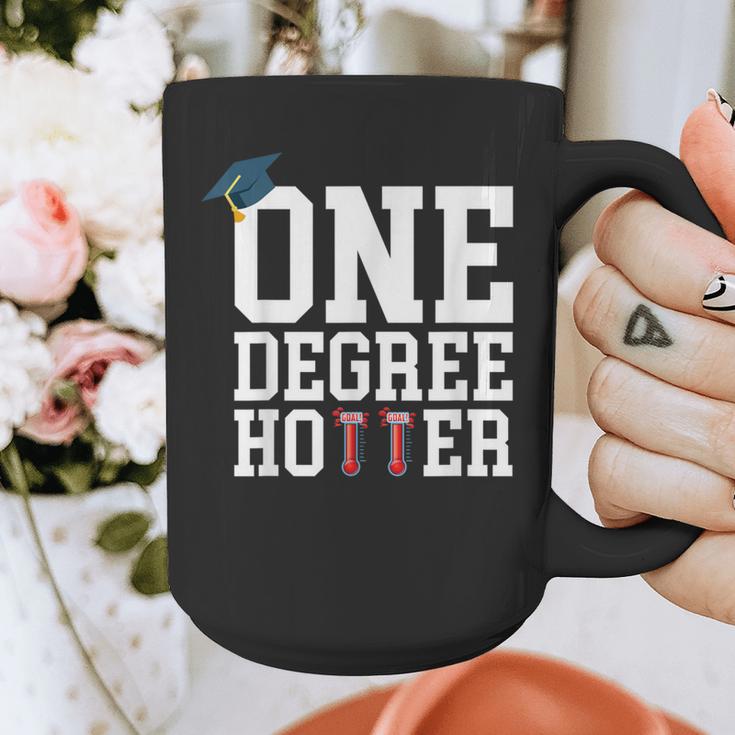 Graduation Shirts 2021 2022 One Degree Hotter Graduate Graphic Print Coffee Mug
