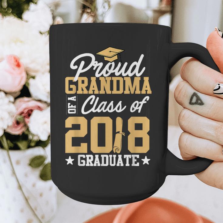 Graduation Shirts For Family Graduation 2018 Grandma Shirt Graphic Print Coffee Mug
