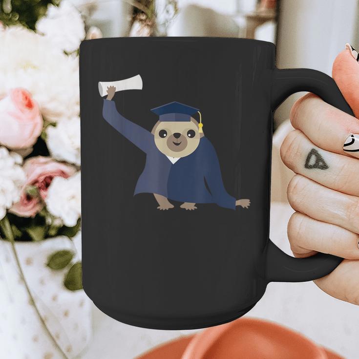 Graduation Sloth Lover T-Shirt Class Of 2019 Graphic Print Coffee Mug