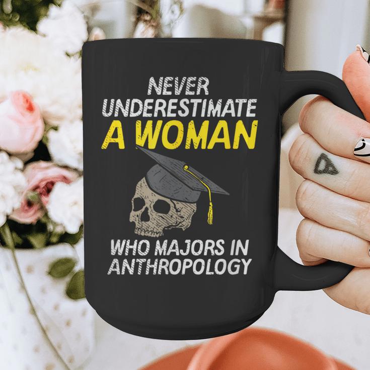 Graduation Student Who Majors In Anthropology Graphic Print Coffee Mug