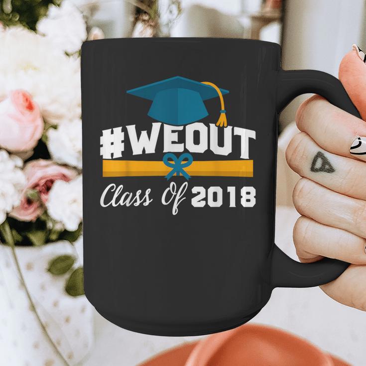 GraduationShirt WeOut Class Of 2018 Tee Graphic Print Coffee Mug