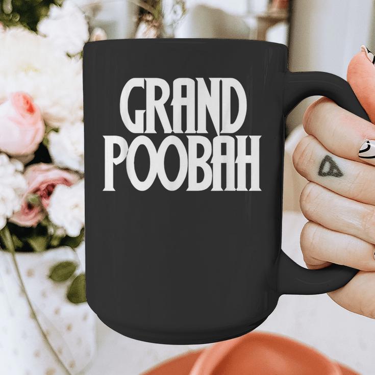 Grand Poobah Shirt For Fathers Day Dad T-Shirt Graphic Print Coffee Mug
