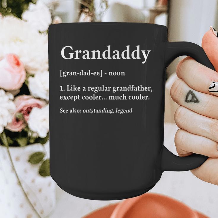 Grandaddy Grandpa Fathers Day Definition Graphic Print Coffee Mug Grandaddy Grandpa Fathers Day Definition Graphic Print Coffee Mug