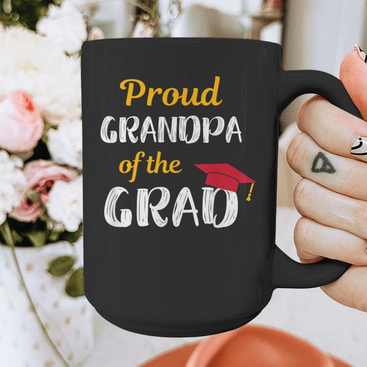 Grandpa Of Graduate Shirt Proud Grandfather Graduation Tee Graphic Print Coffee Mug