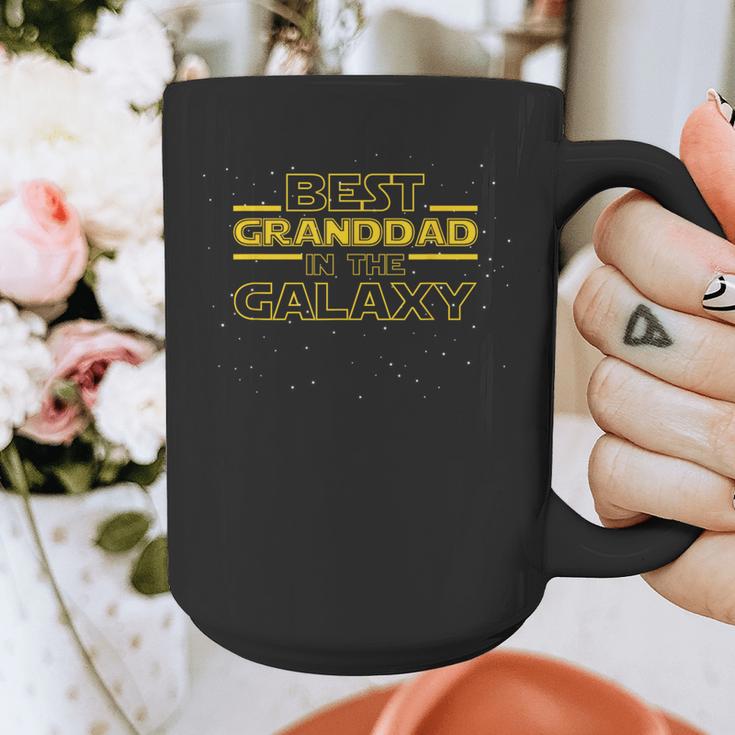 Grandpa Granddad Shirt Best Granddad In The Galaxy Graphic Print Coffee Mug