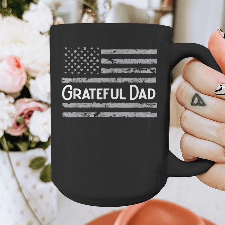 Grateful Dad Father's Day Papa Daddy Best Dad Graphic Print Coffee Mug Grateful Dad Father's Day Papa Daddy Best Dad Graphic Print Coffee Mug