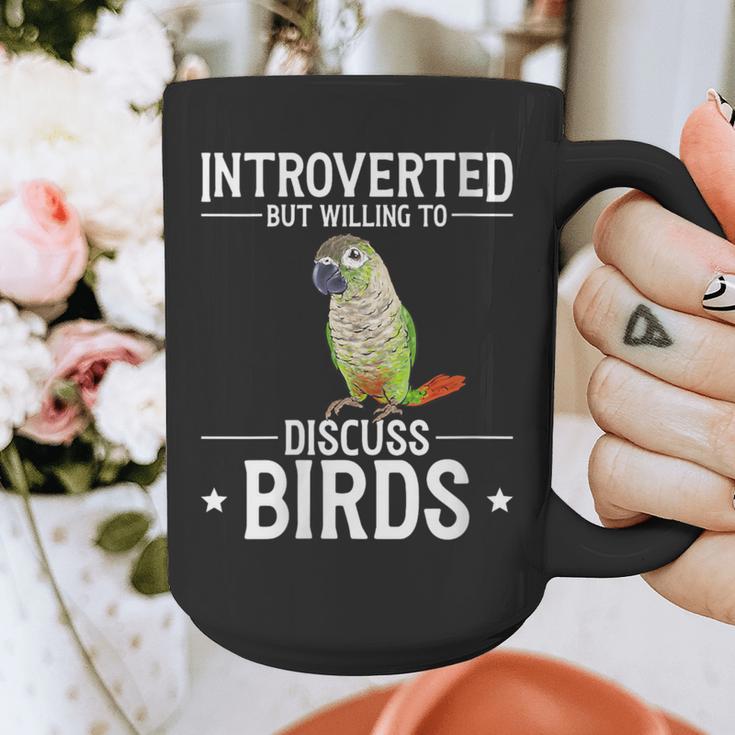 Green Cheek Conure Introvert Parrot Bird Conure Graphic Print Coffee Mug Green Cheek Conure Introvert Parrot Bird Conure Graphic Print Coffee Mug