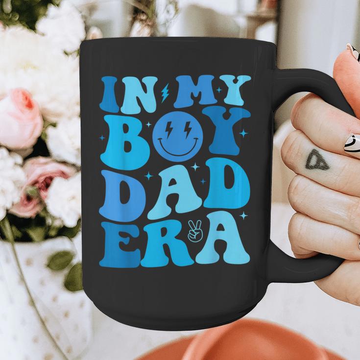 Groovy In My Boy Dad Era For Fathers Day Graphic Print Coffee Mug