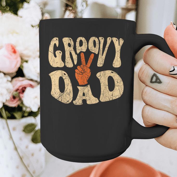 Groovy Dad 70s Aesthetic Nostalgia 1970's Retro Dad Graphic Print Coffee Mug Groovy Dad 70s Aesthetic Nostalgia 1970's Retro Dad Graphic Print Coffee Mug