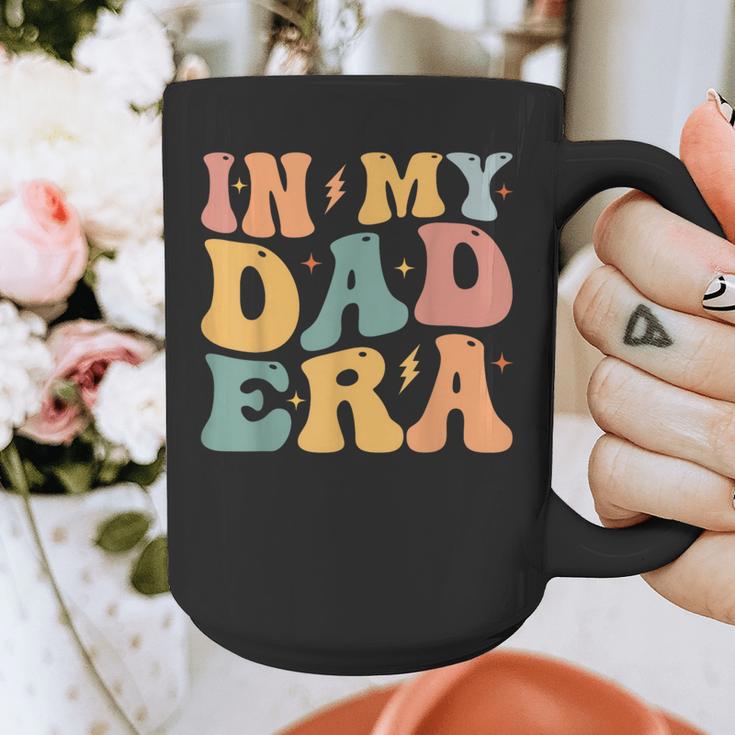 Groovy In My Dad Era Dad Father's Day Graphic Print Coffee Mug