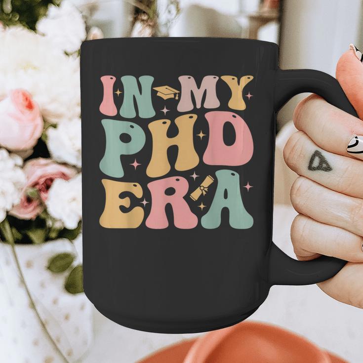 Groovy In My Phd Era Doctorate Graduation Graphic Print Coffee Mug