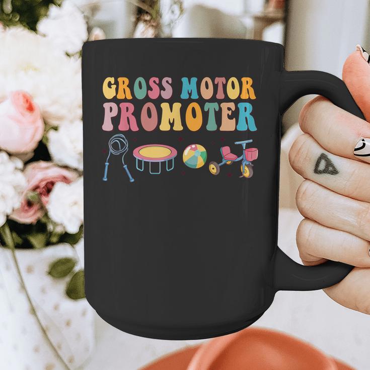 Gross Motor Promoter Physical Therapist Graduation Graphic Print Coffee Mug