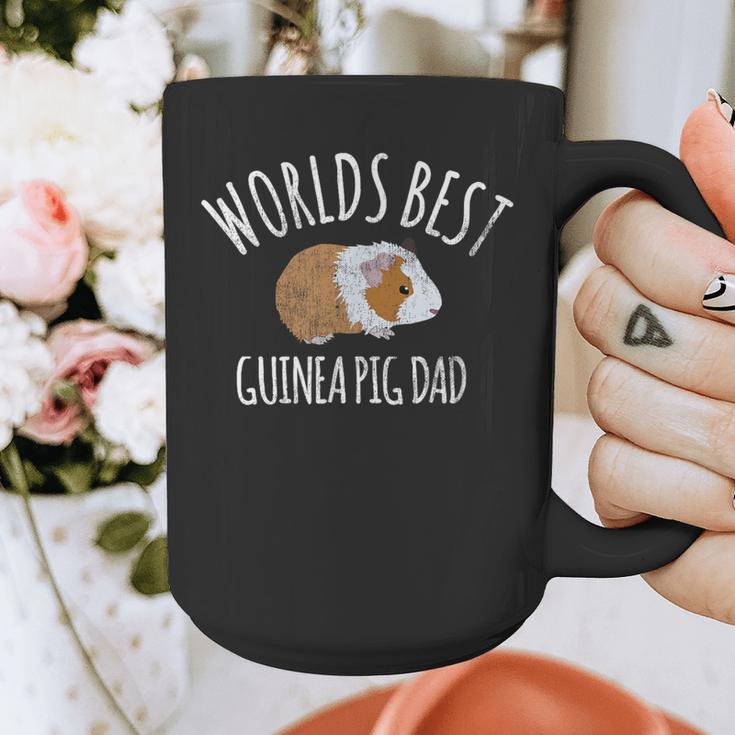 Guinea Pig Apparel Men Boys Worlds Best Guinea Pig Dad Gift Graphic Print Coffee Mug