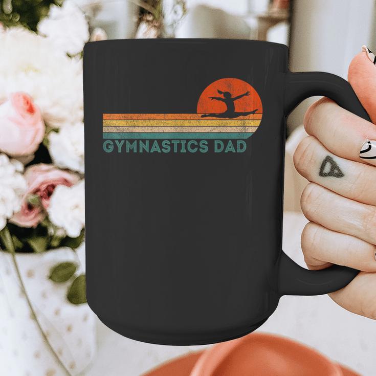 Gymnastics Dad Gymnastics Daughter Gymnast Dad Graphic Print Coffee Mug
