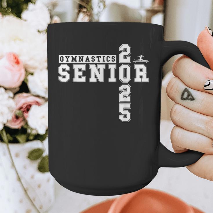 Gymnastics Senior Night Gymnastics Senior 2025 Graduation 2 Graphic Print Coffee Mug