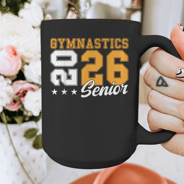 Gymnastics Senior Night Gymnastics Senior 2026 Graduation 17 Graphic Print Coffee Mug