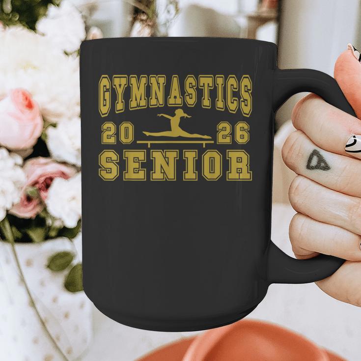 Gymnastics Senior Night Gymnastics Senior 2026 Graduation 25 Graphic Print Coffee Mug
