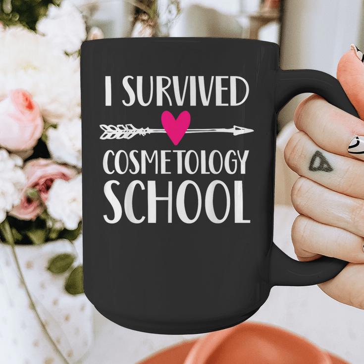 Hairstylist Cosmetology School Graduation Graduate Tee Graphic Print Coffee Mug