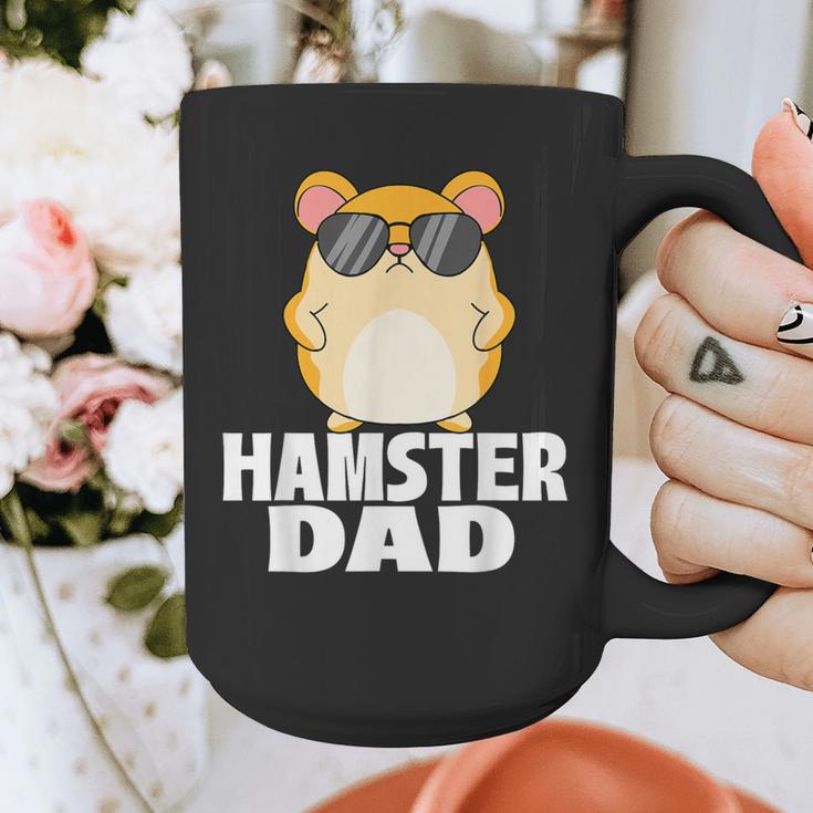 Hamster Dad Father's Day Animal Whisperer Rodent Lover Graphic Print Coffee Mug Hamster Dad Father's Day Animal Whisperer Rodent Lover Graphic Print Coffee Mug