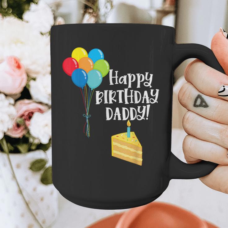 Happy Birthday Daddy Cute Toddler Dad's Birthday Party Graphic Print Coffee Mug
