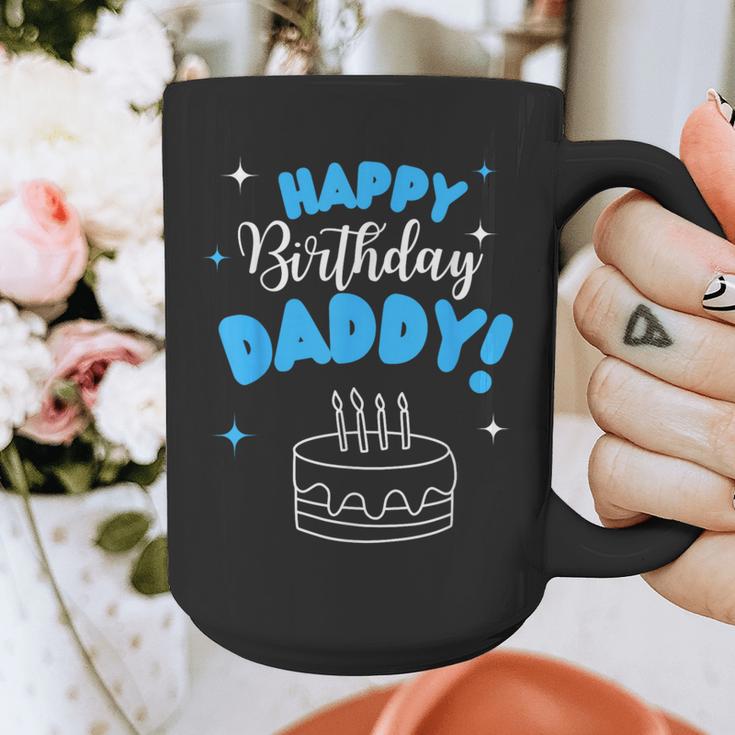 Happy Birthday Daddy Dad Birthday Bday Costume Family Party Graphic Print Coffee Mug Happy Birthday Daddy Dad Birthday Bday Costume Family Party Graphic Print Coffee Mug