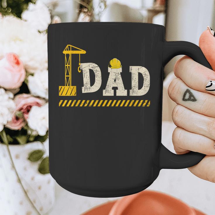 Happy Father's Day Construction For Son DAD Father's Day Graphic Print Coffee Mug