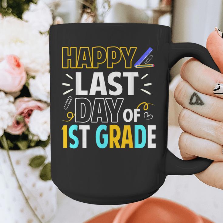 Happy Last Day Of 1st Grade Shirt Cutie Graduation Graphic Print Coffee Mug