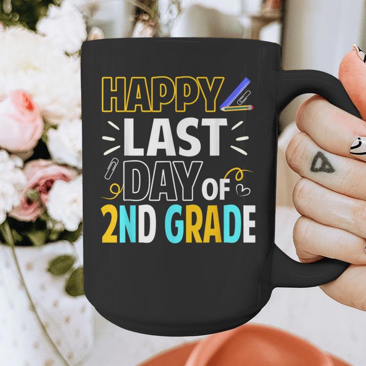 Happy Last Day Of 2nd Grade Shirt Cutie Graduation Graphic Print Coffee Mug