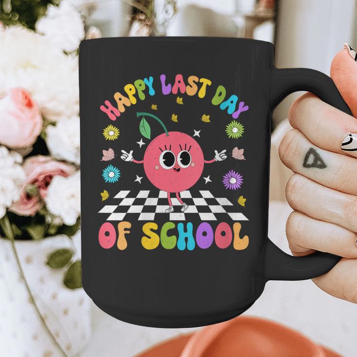 Happy Last Day Of School Student Graduation Graphic Print Coffee Mug