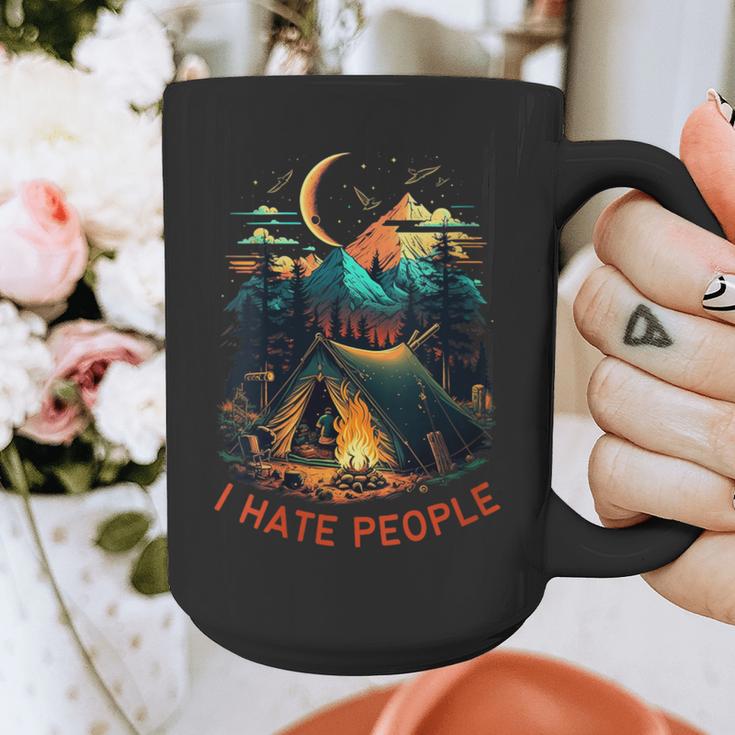 I Hate People Id Rather Be Camping Sarcastic Introvert Graphic Print Coffee Mug I Hate People Id Rather Be Camping Sarcastic Introvert Graphic Print Coffee Mug
