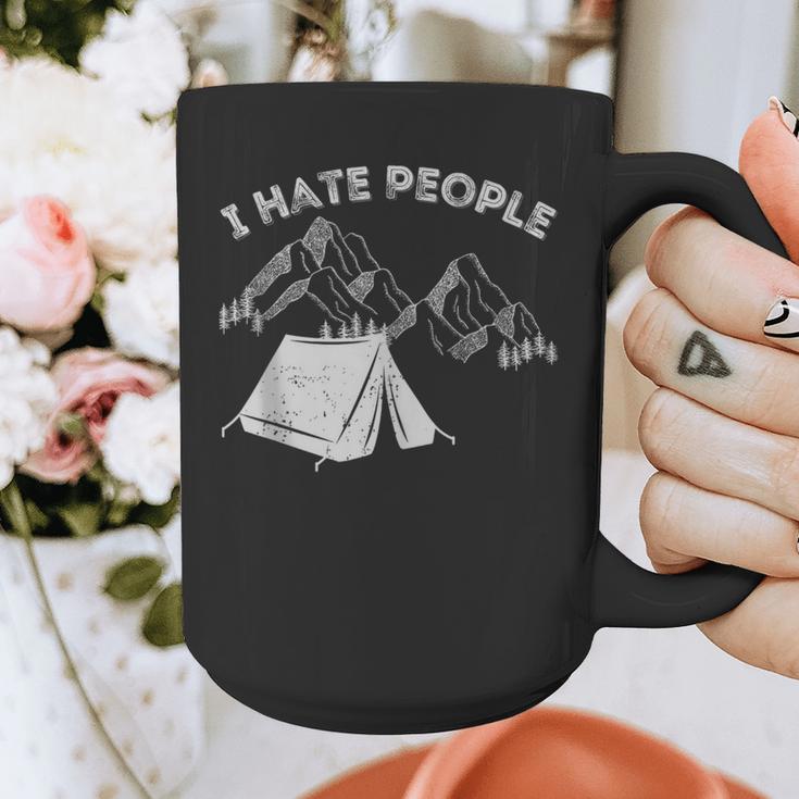I Hate People Introvert Sarcastic I Love Camping Graphic Print Coffee Mug I Hate People Introvert Sarcastic I Love Camping Graphic Print Coffee Mug