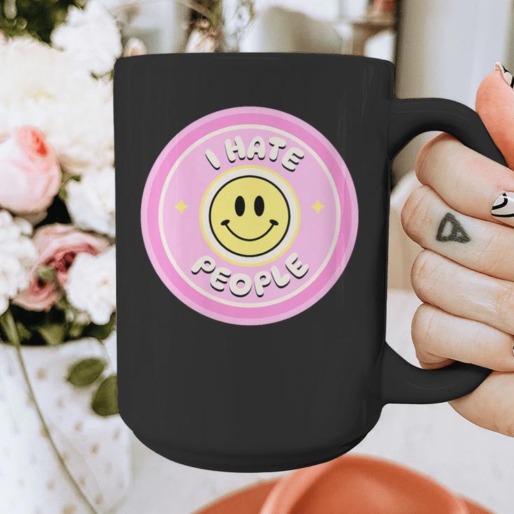 I Hate People Saying For Introverts Graphic Print Coffee Mug I Hate People Saying For Introverts Graphic Print Coffee Mug