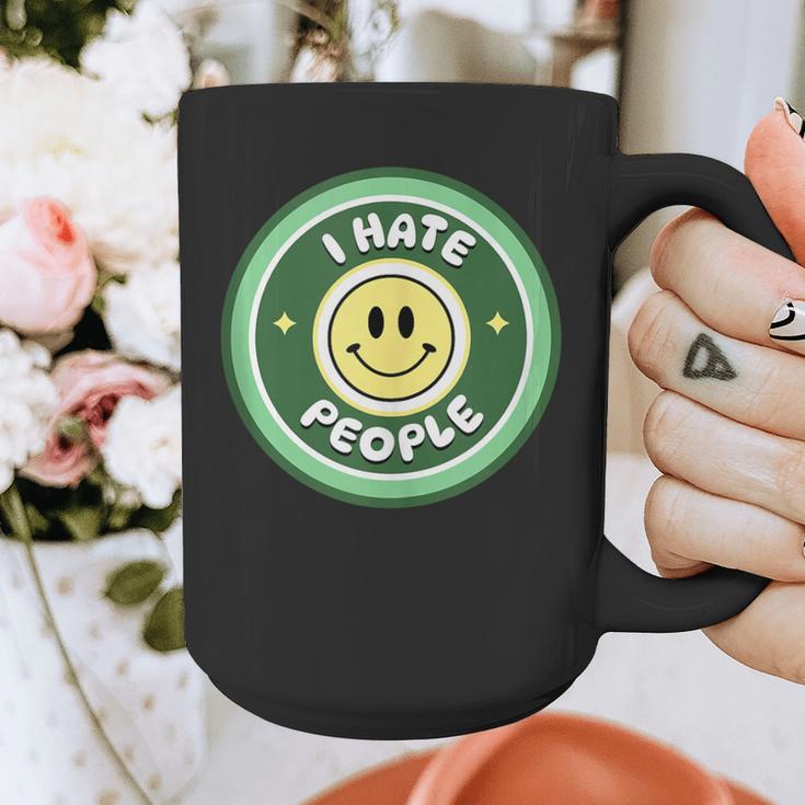 I Hate People Saying For Introverts Graphic Print Coffee Mug I Hate People Saying For Introverts Graphic Print Coffee Mug