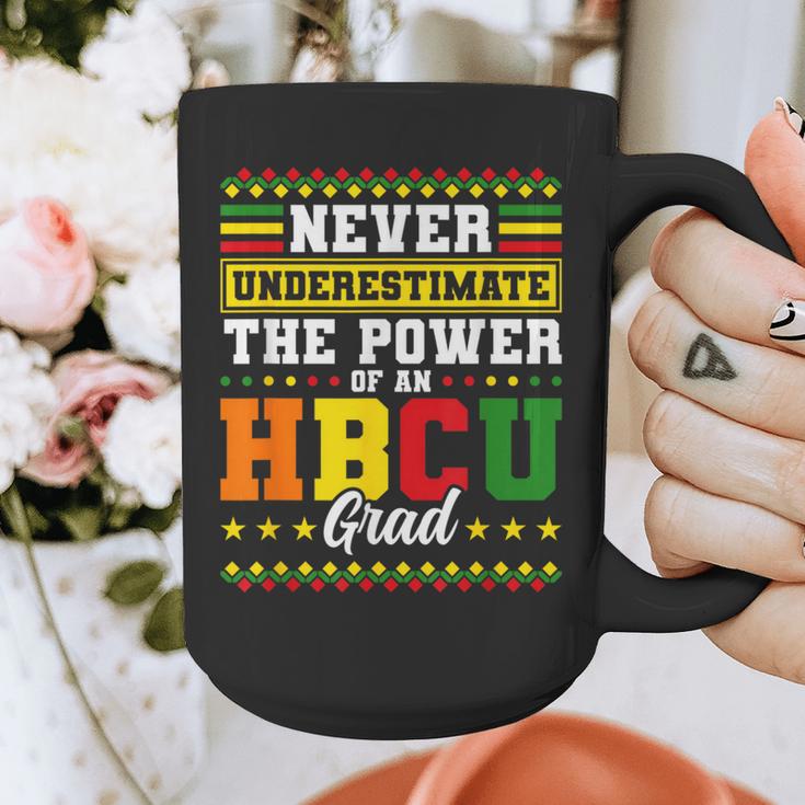 HBCU Grad Historically College Graduation Graphic Print Coffee Mug