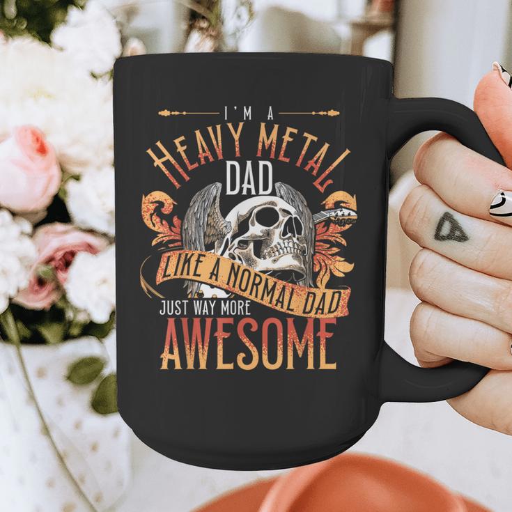 Heavy Metal Cooler Dad Punk Rock Music Lover Graphic Print Coffee Mug Heavy Metal Cooler Dad Punk Rock Music Lover Graphic Print Coffee Mug