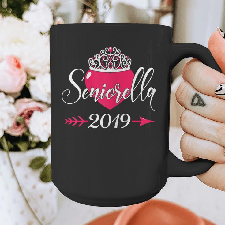 High School 2019 Senior Graduation Shirt Girls Daughter Graphic Print Coffee Mug