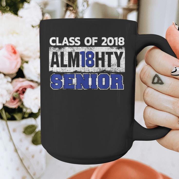 High School Graduation 2018 T-Shirt For Senior Alm18hty Graphic Print Coffee Mug
