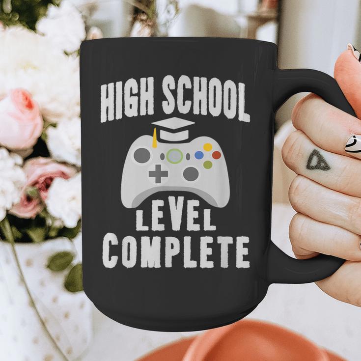 High School Graduation Shirt Gamer Graduation Graphic Print Coffee Mug