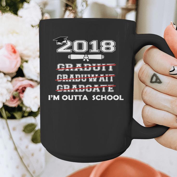 High School GraduationShirt College Graduation Graphic Print Coffee Mug