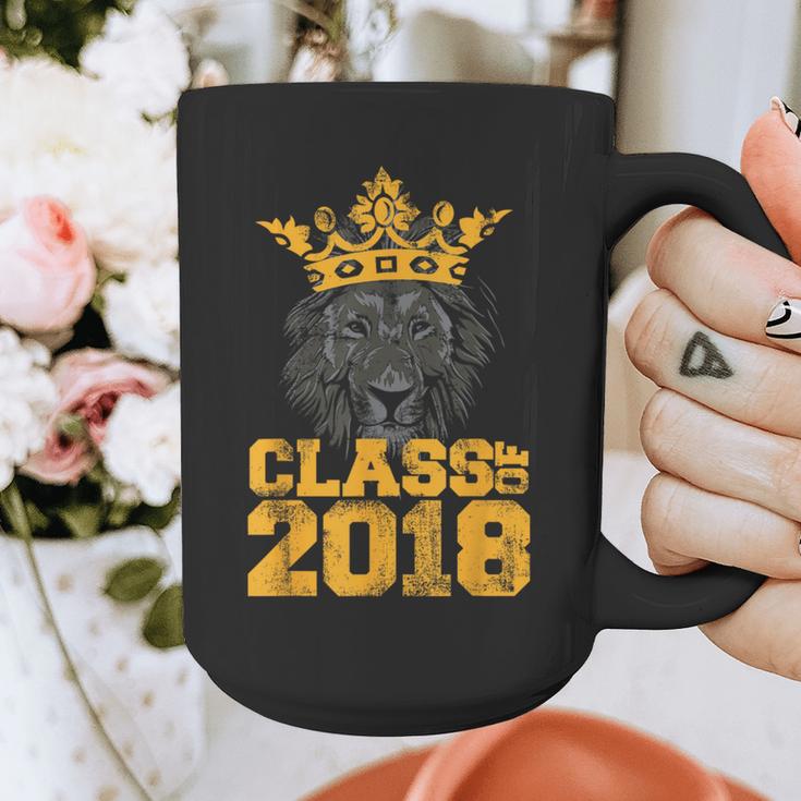 High School King Graduation Shirt Class Of 2018 Seniors Graphic Print Coffee Mug