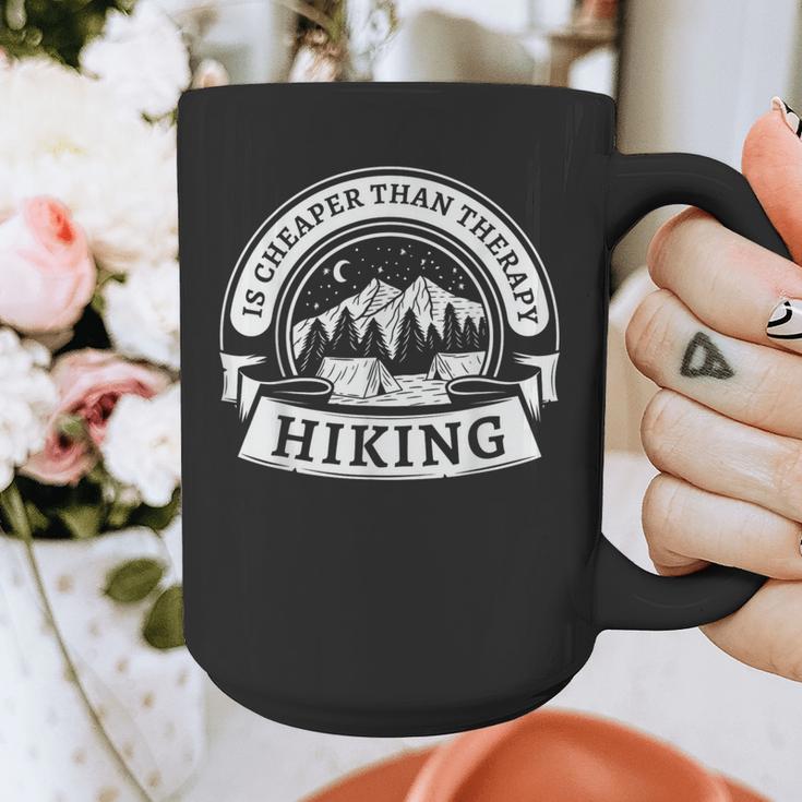 Hiking It's Cheaper Than A Therapy Introvert Shirt Graphic Print Coffee Mug Hiking It's Cheaper Than A Therapy Introvert Shirt Graphic Print Coffee Mug