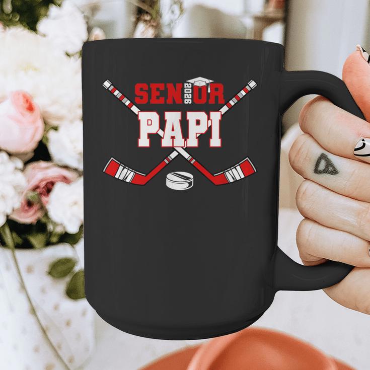 Hockey Senior Papi Graduation Class Of 2026 Kids Graphic Print Coffee Mug