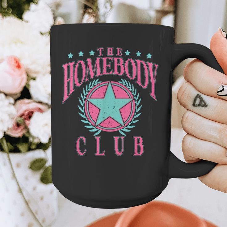 The Homebody Club Antisocial Retro Introvert Graphic Print Coffee Mug The Homebody Club Antisocial Retro Introvert Graphic Print Coffee Mug