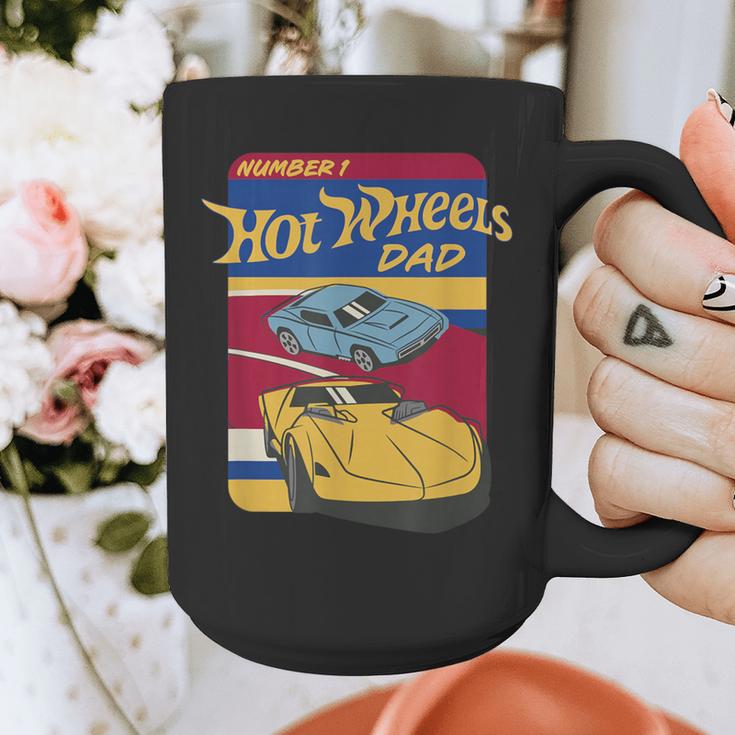 Hot Wheels Father's Day Number 1 Dad Graphic Print Coffee Mug