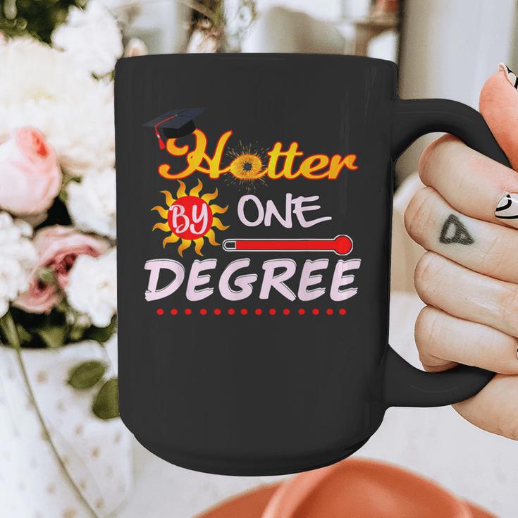 Hotter By One Degree Class Of Graduation 2019 Graphic Print Coffee Mug