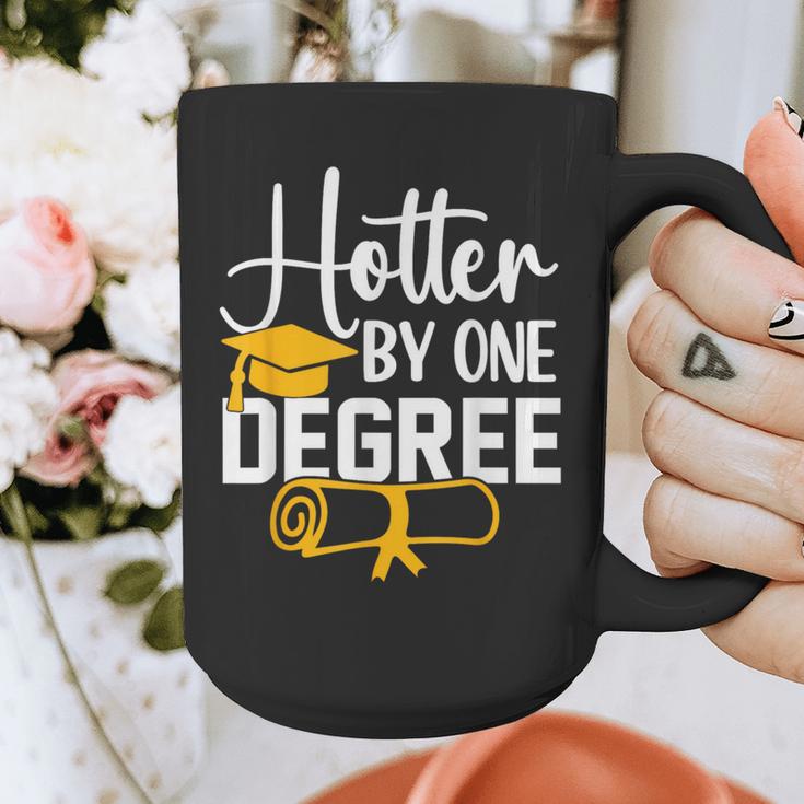 Hotter By One Degree Graduation 2025 Graphic Print Coffee Mug