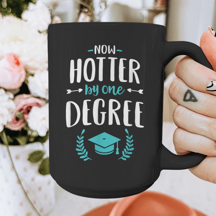 Now Hotter By One Degree Shirt Class Of 2024 Graduation Graphic Print Coffee Mug