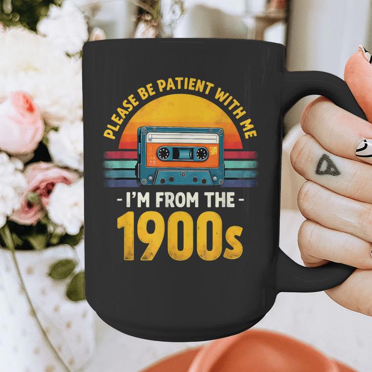 Humor Daddy I'm From The 1900s Graphic Print Coffee Mug